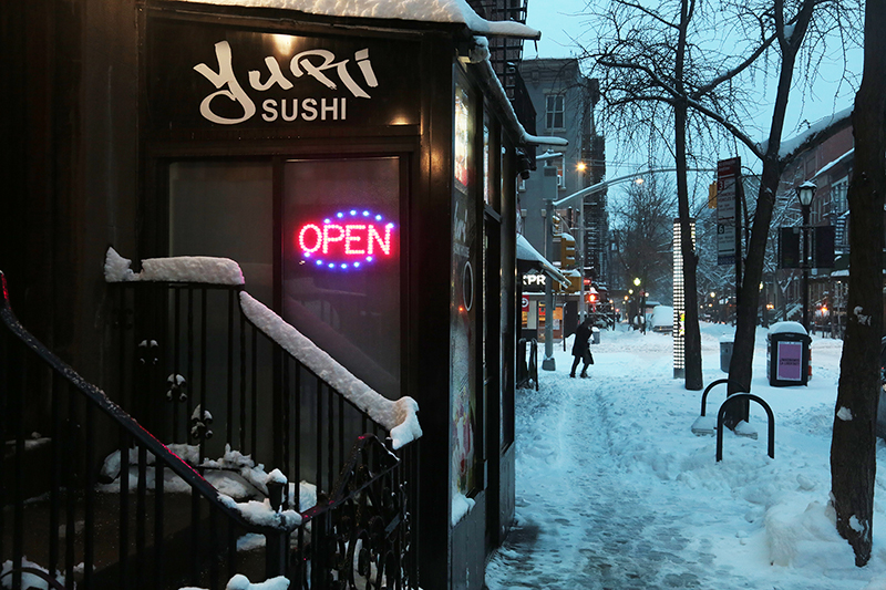 Snowstorm : 2021 : New York : Personal Photo Projects :  Richard Moore Photography : Photographer : 